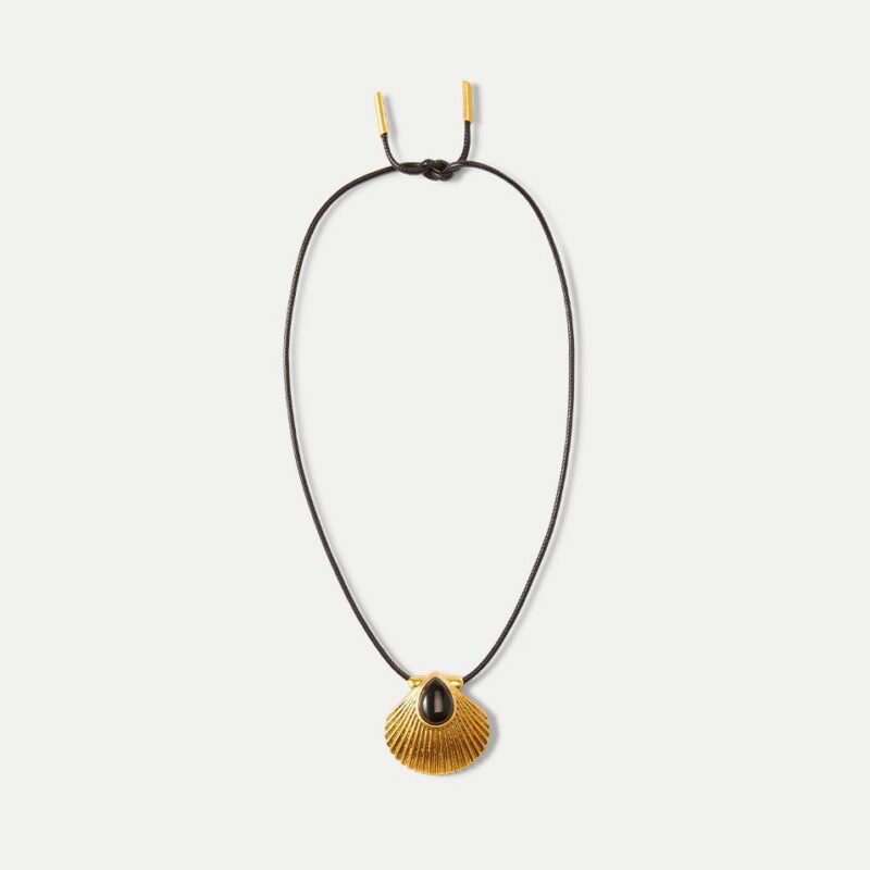 Shell Cord Necklace – Veronica Beard