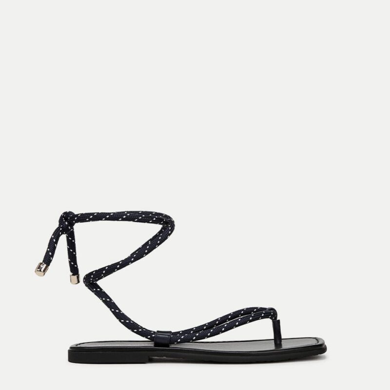 Carmina Wrap Sandal – Veronica Beard