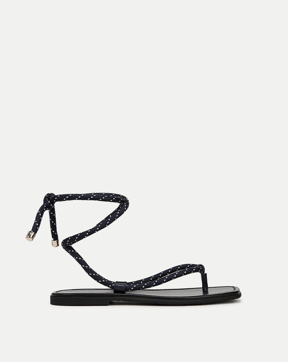 Carmina Wrap Sandal – Veronica Beard