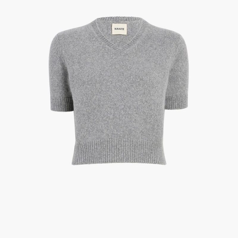 Jas Sweater in Fog – Khaite