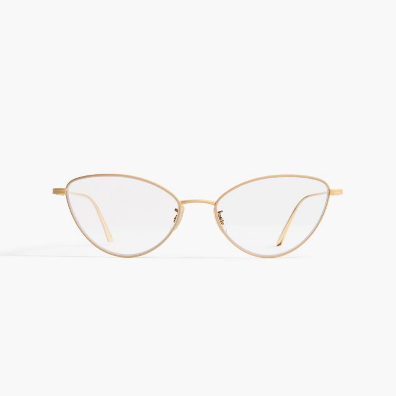 KHAITE x Oliver Peoples 1998RX in Gold