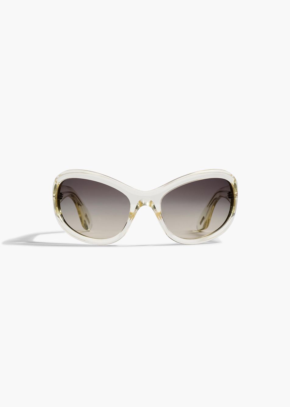 KHAITE x Oliver Peoples 1967C in Pale Citrine and Grey Gradient
