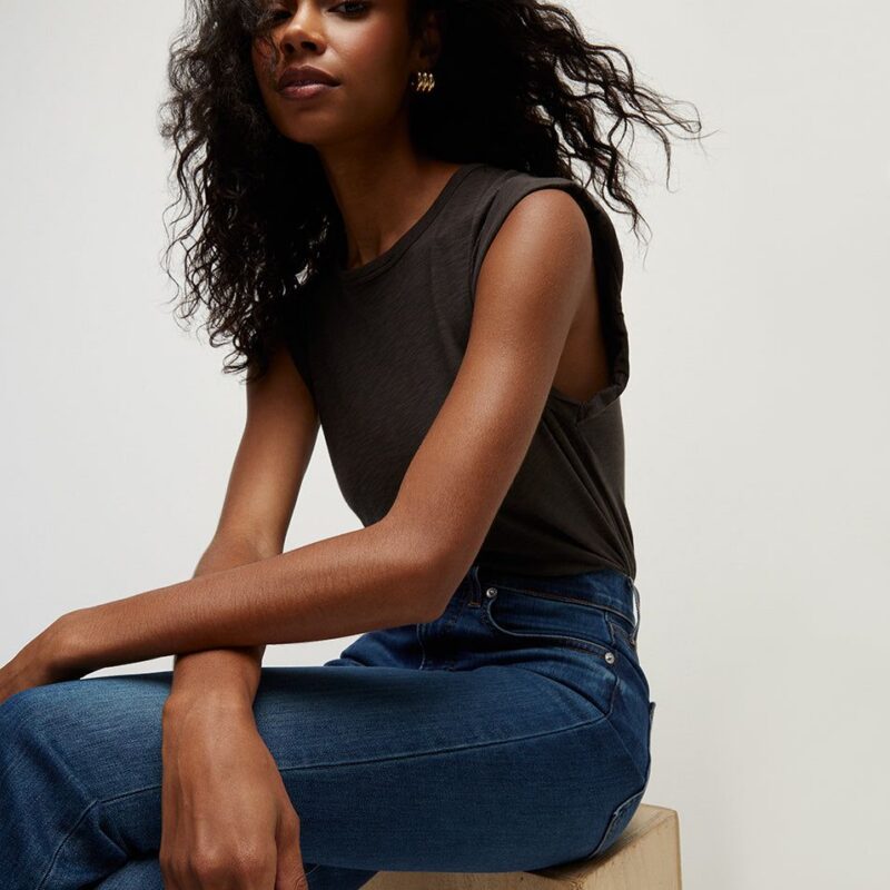 Dree Muscle Tank Top – Veronica Beard