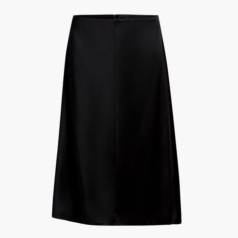 Nania Skirt in Black – KHAITE