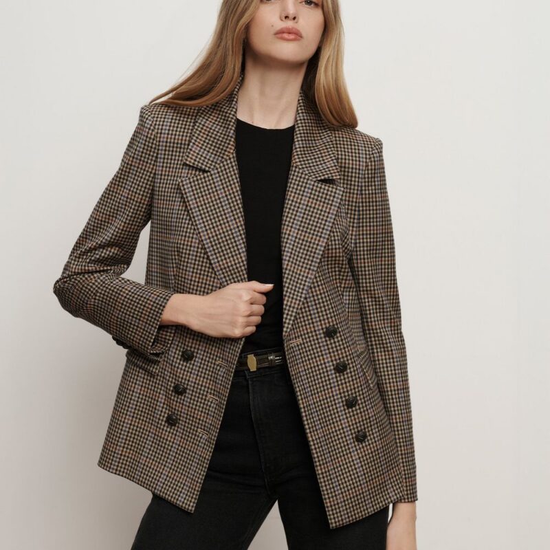 Claude Dickey Jacket – Veronica Beard
