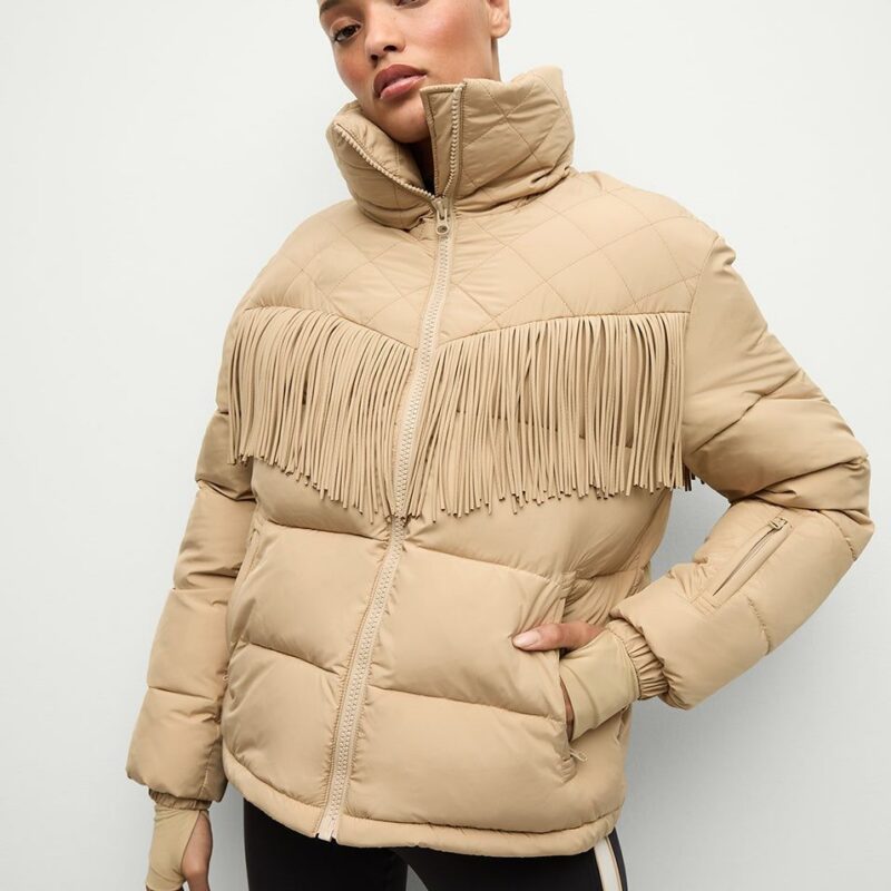 Fairbanks Fox Puffer Jacket – Veronica Beard