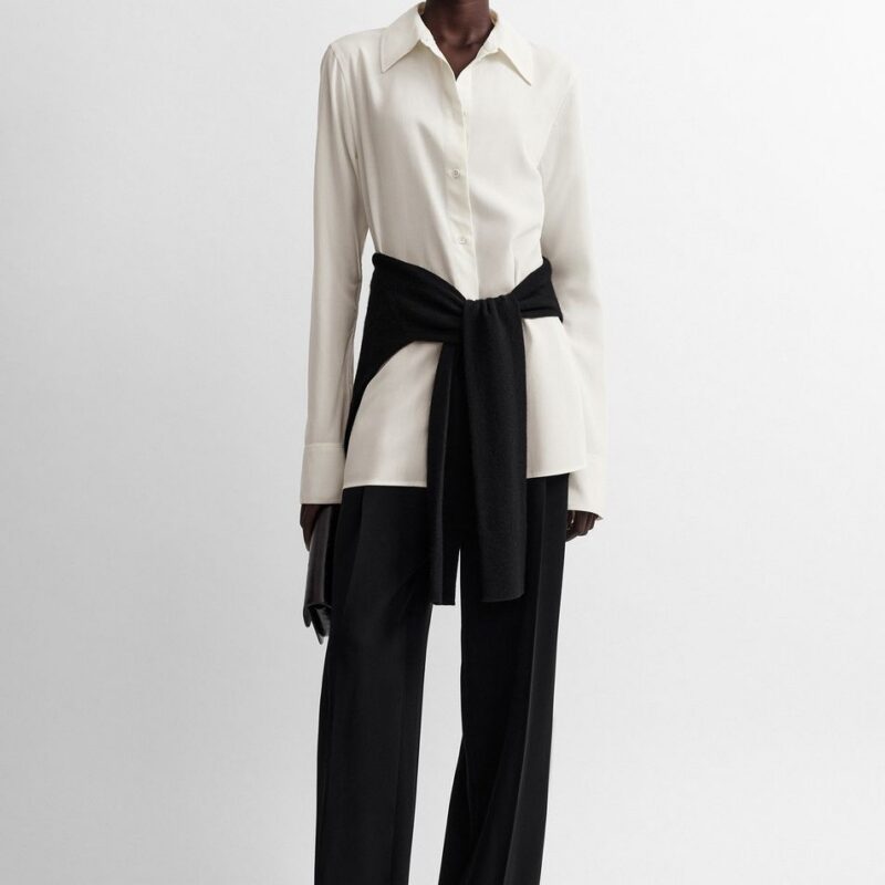 Lightweight shirt ecru – Toteme - INT