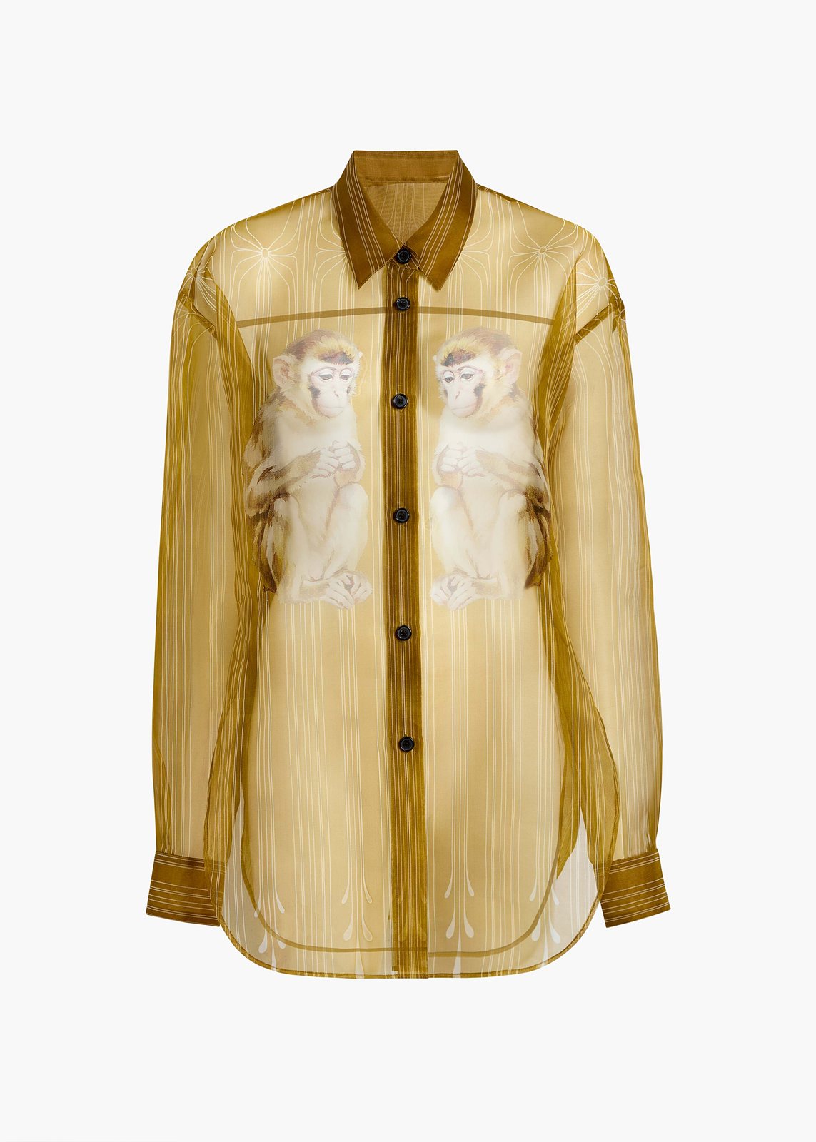 Goya Top in Monkey Print – KHAITE
