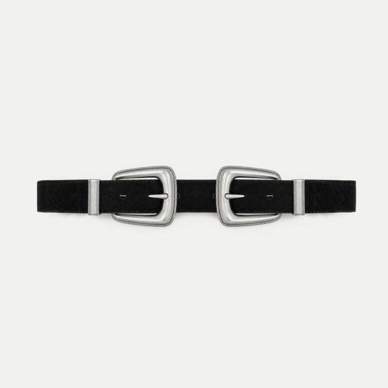 Double-Buckle Arch Waist Belt – Veronica Beard