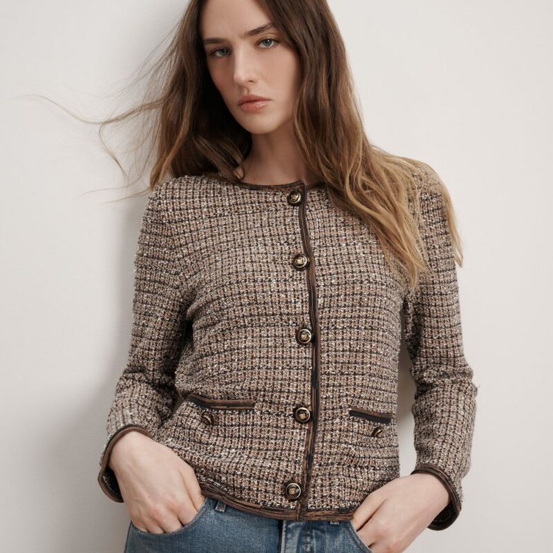 Brisa Knit Jacket – Veronica Beard