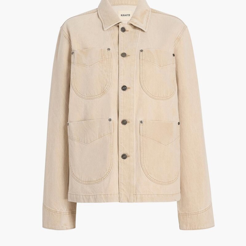 Wyatt Jacket in Dumas – KHAITE