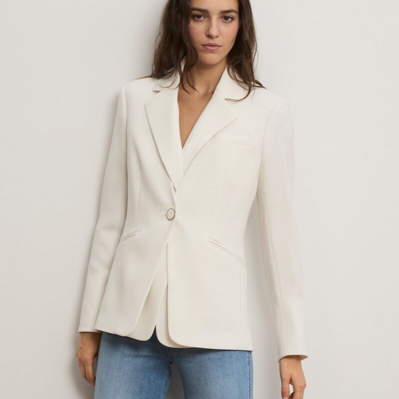 Rossi Convertible Dickey Jacket – Veronica Beard