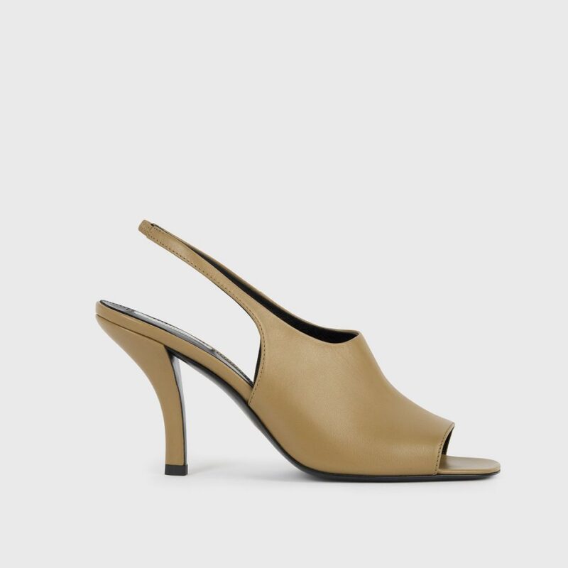 Contour nappa slingbacks desert – Toteme - INT