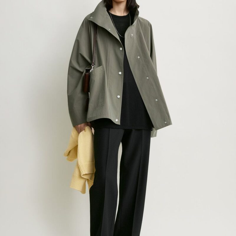 Summer parachute jacket clove – Toteme - INT