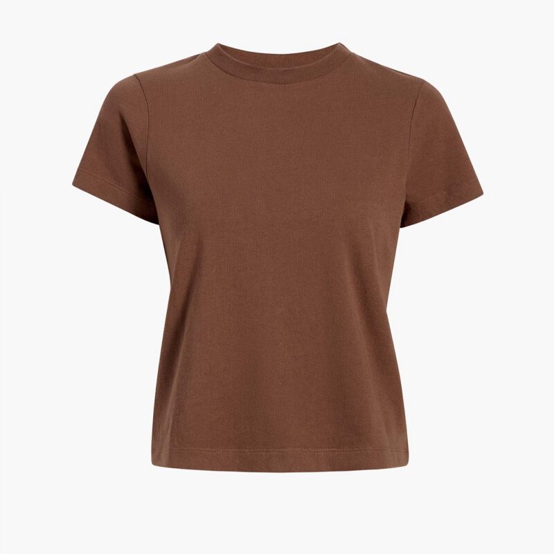 Emmylou T-Shirt in Chestnut – KHAITE