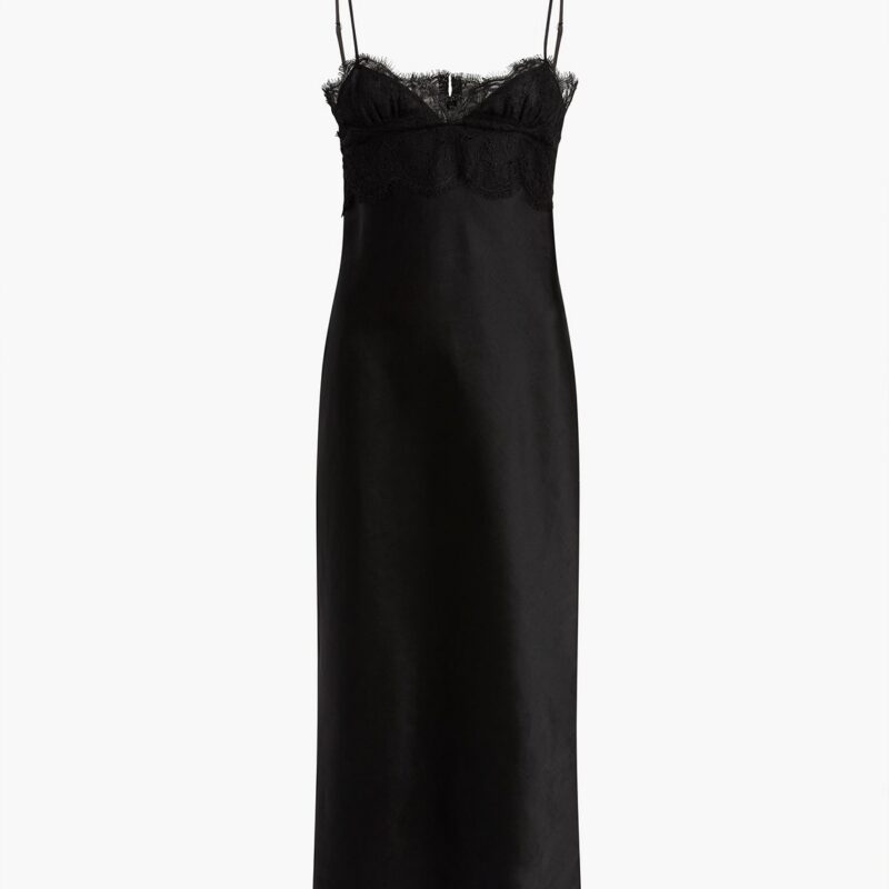 Joelle Dress in Black – KHAITE
