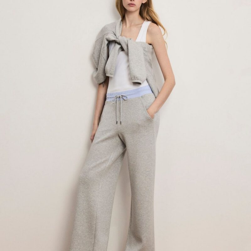 Ernie Knit Wide-Leg Pants – Veronica Beard