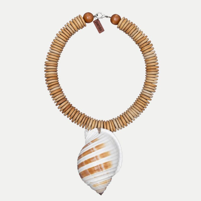 Ilha Seashell Necklace – Veronica Beard