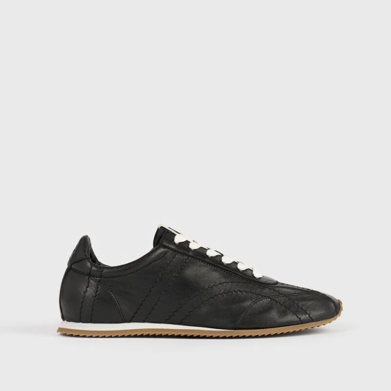 Flex nappa sneakers black – Toteme - INT