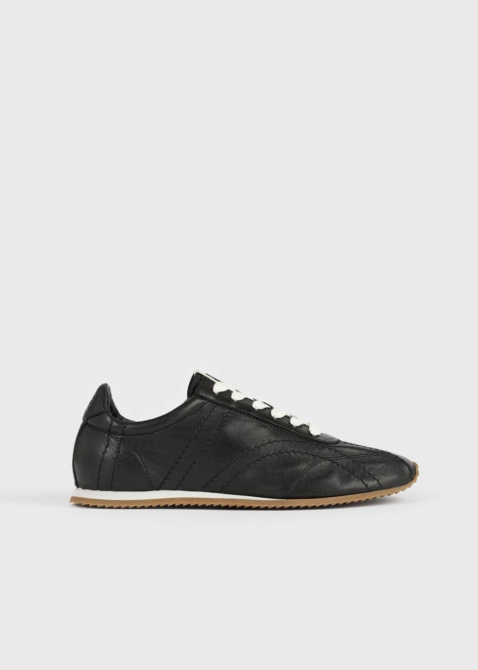 Flex nappa sneakers black – Toteme - INT