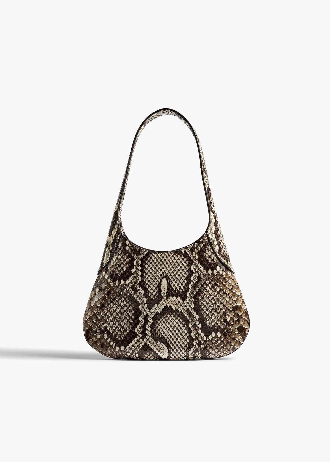 Small Joan Hobo in Natural Python – KHAITE