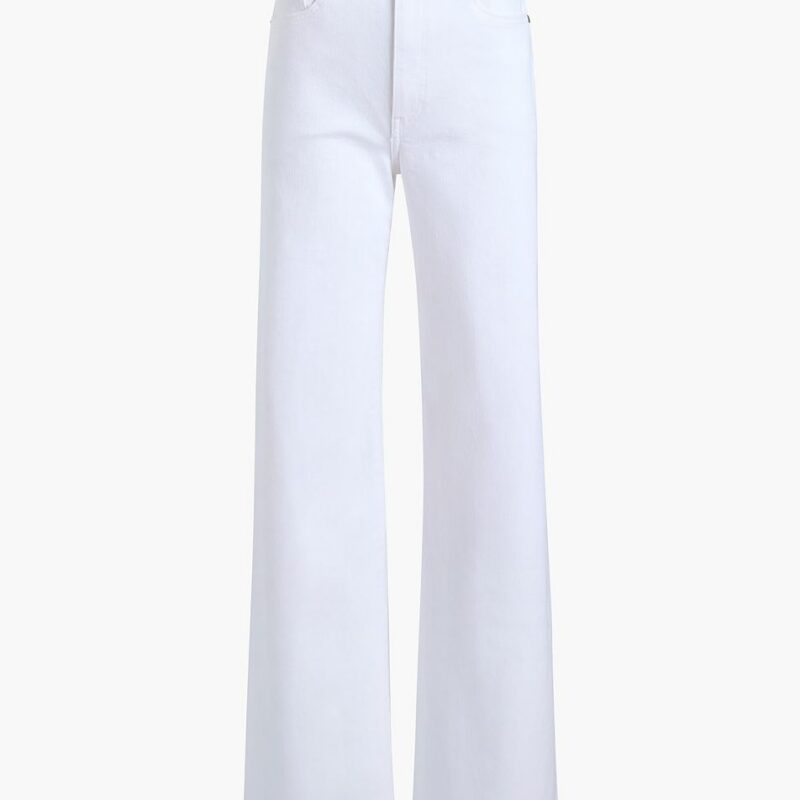 Dane Stretch Jean in White – Khaite