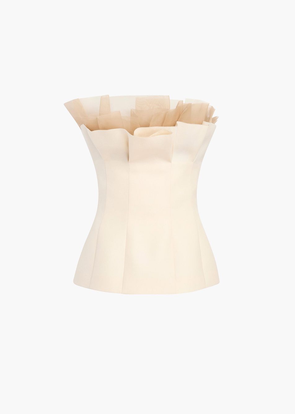 Sal Top in Cream – Khaite