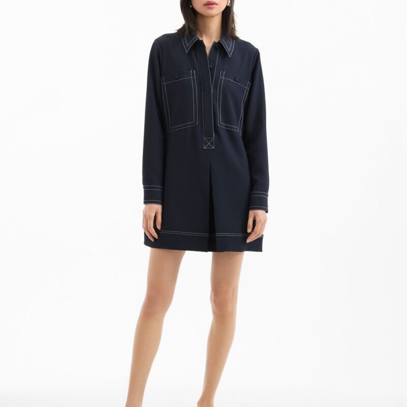 Pryce Mini Dress – Veronica Beard
