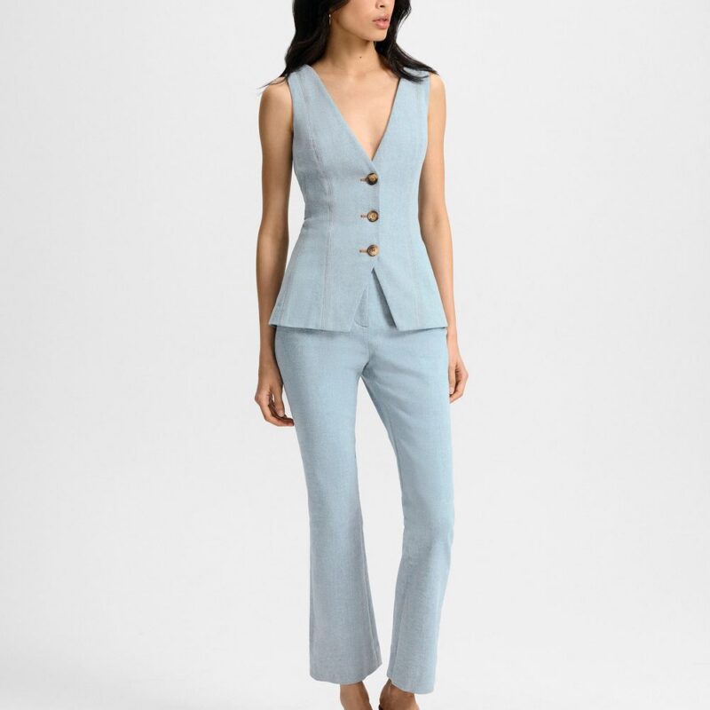 Hawthorne Denim Pant – Veronica Beard