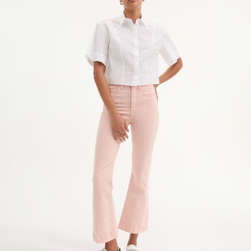 Carson Kick-Flare Jean – Veronica Beard