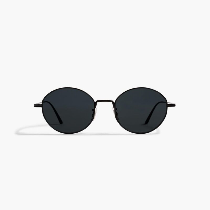 KHAITE x Oliver Peoples 1994C in Matte Black and Grey