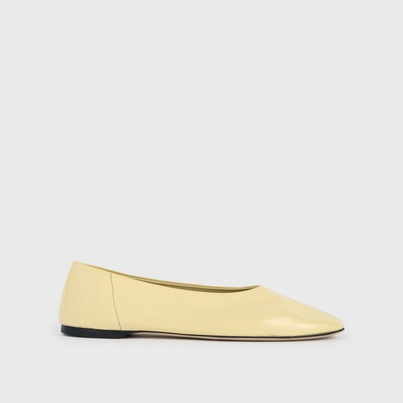 Slip naplack ballerinas buttercup – Toteme - INT