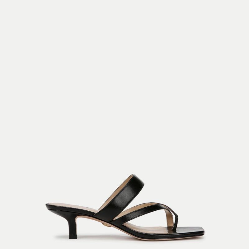 Alanis Leather Sandal – Veronica Beard
