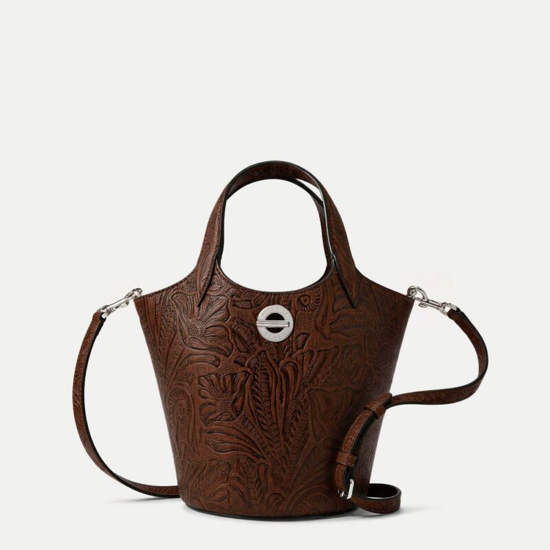 Embossed Anchor Bag – Veronica Beard