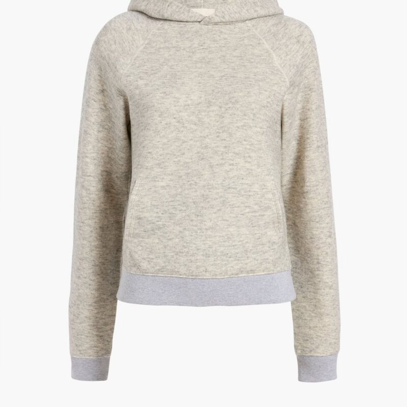 Ellen Hoodie in Grey – KHAITE