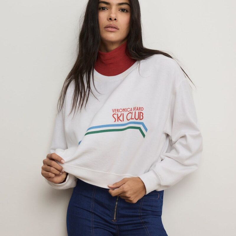 Après Ski Sweatshirt – Veronica Beard
