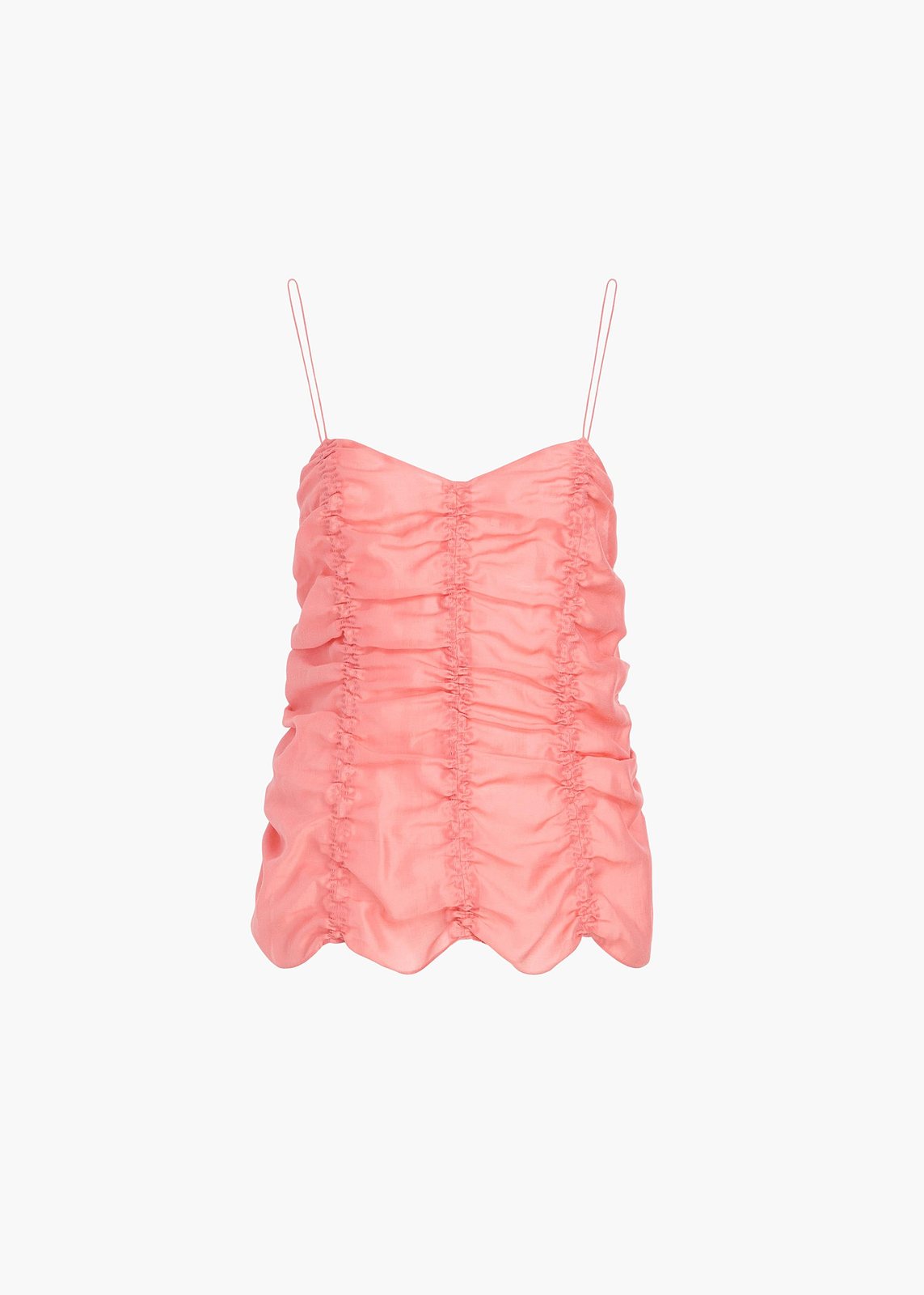 Inara Top in Coral – KHAITE