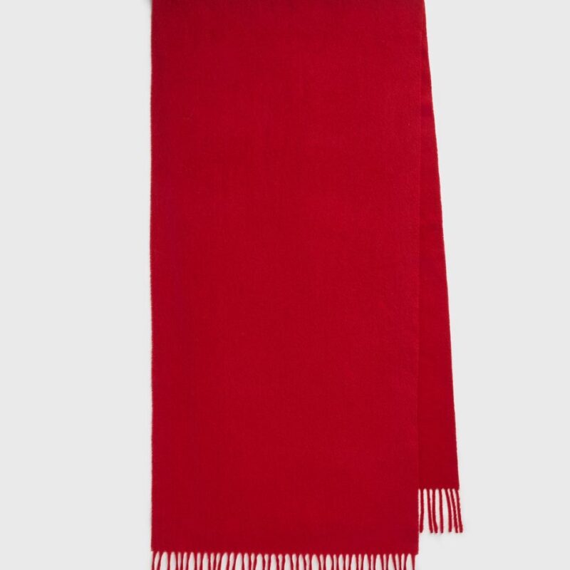 Cashmere scarf red – Toteme - INT