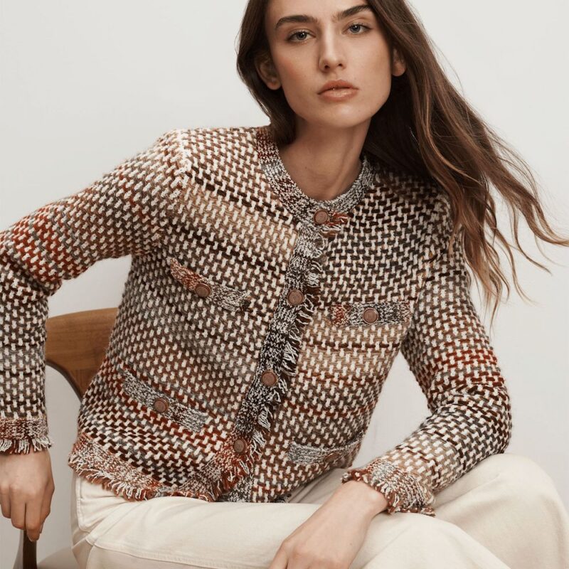 Sariyah Knit Jacket – Veronica Beard