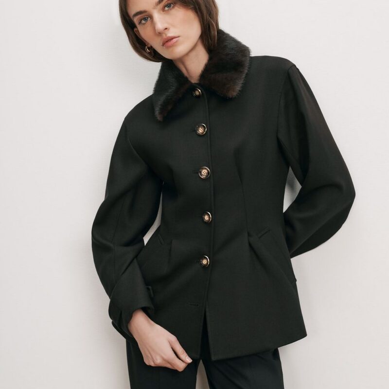 Severine Tailored Dickey Jacket – Veronica Beard