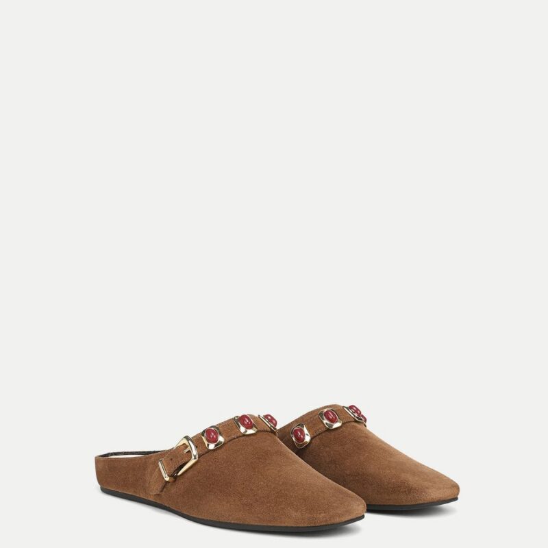 Narcissa Embellished Mule – Veronica Beard