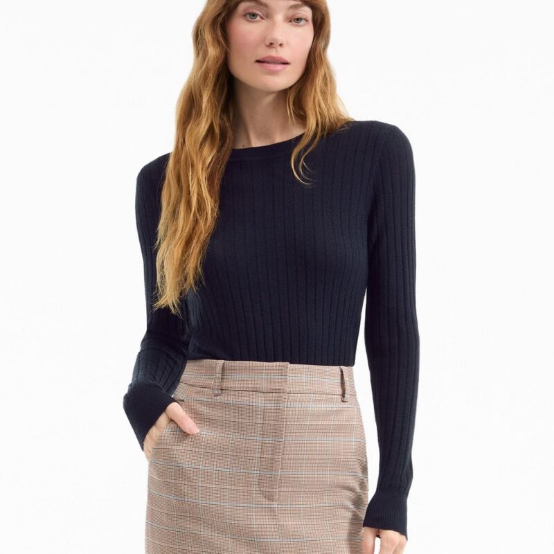 Cheval Merino Wool Sweater – Veronica Beard