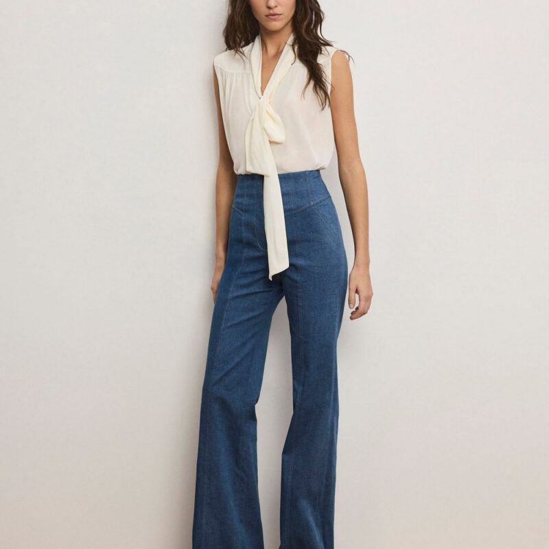 Frenkle Denim Pant – Veronica Beard