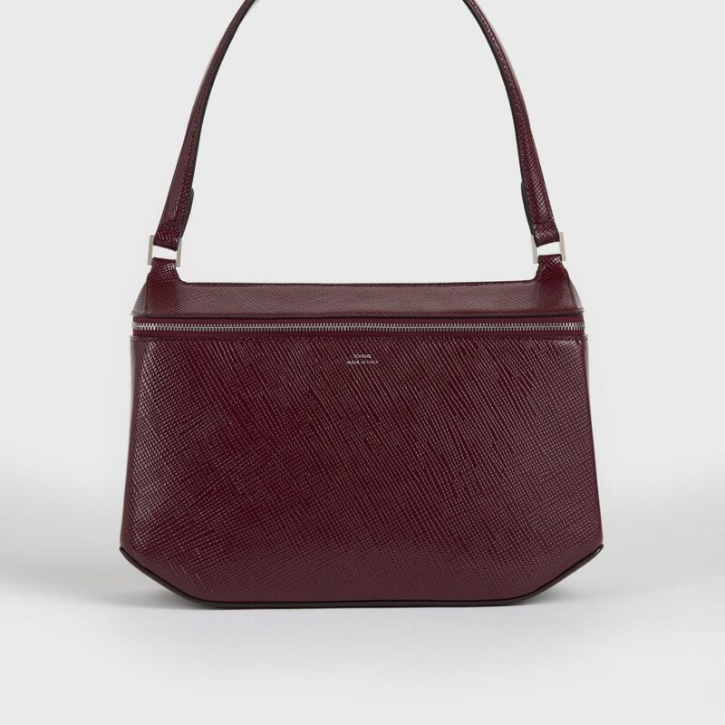 Clip palmellato-patent shoulder cherry – Toteme - INT