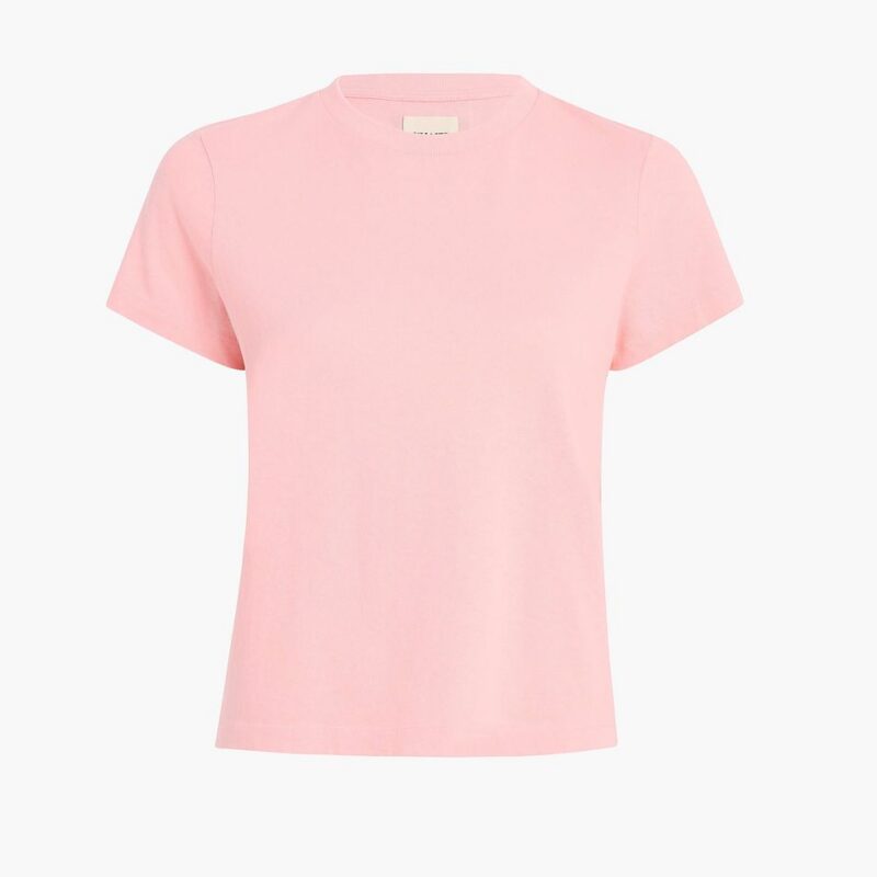 Emmylou T-Shirt in Petal – Khaite