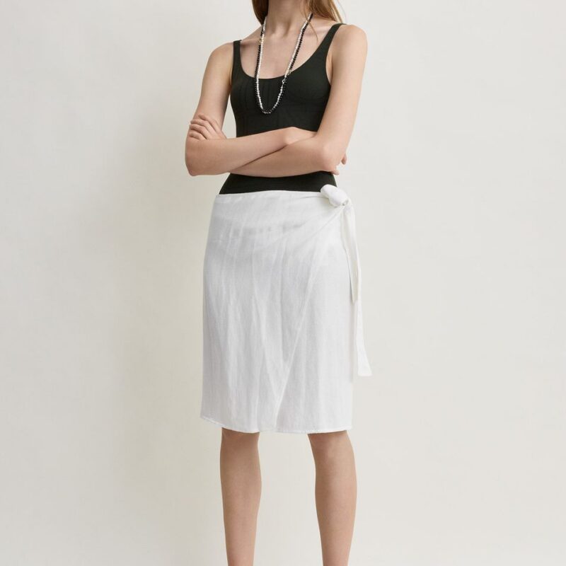Beach pareo white – Toteme - INT