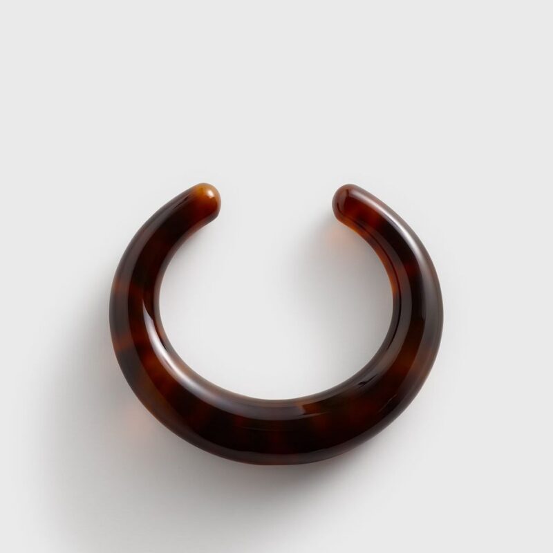 Sculpted cuff bonfire – Toteme - INT
