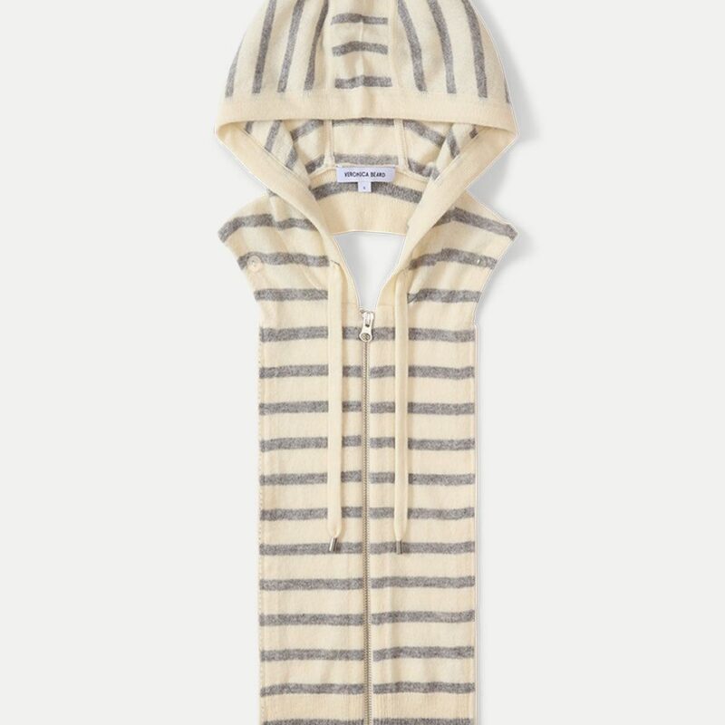 Cashmere Hoodie Dickey – Veronica Beard