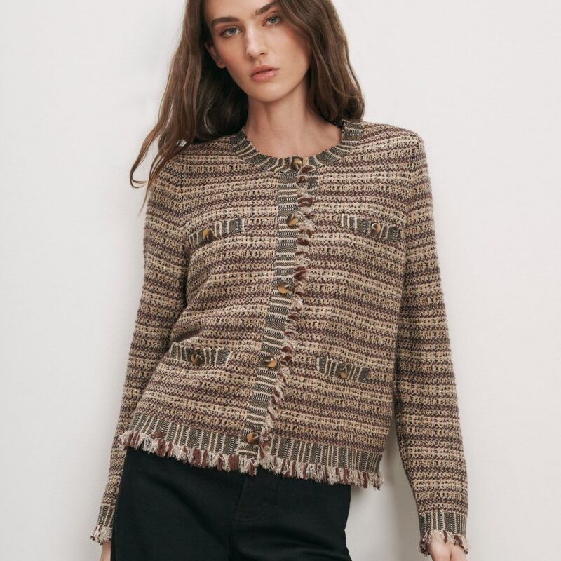 Sariyah Knit Jacket – Veronica Beard
