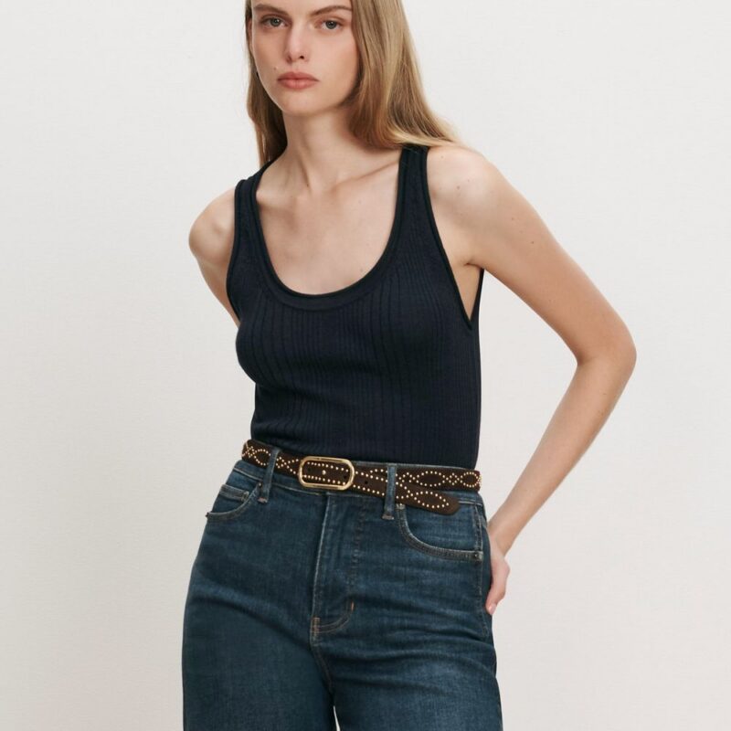 Birke Merino Wool Tank Top – Veronica Beard
